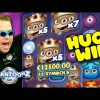 SUPER BIG WIN on Gigantoonz! Winning Over 20000 McDonald Cheese Burgers!