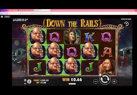 DOWN THE RAILS – BIG WIN! New Pragmatic Slot Session With Top Bonus To Start! Lots Of Bonuses