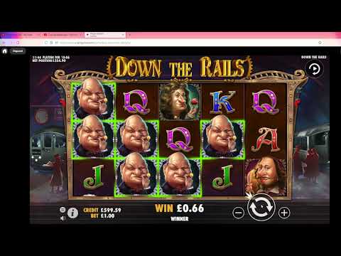 DOWN THE RAILS – BIG WIN! New Pragmatic Slot Session With Top Bonus To Start! Lots Of Bonuses
