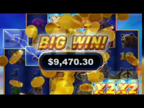 part 1 playtech buffalo blizt II big win / slot playtech