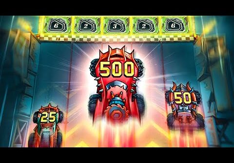 RECORD 567x WIN ON *NEW* MAD CARS SLOT
