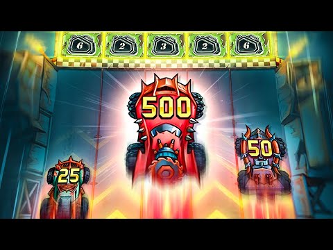 RECORD 567x WIN ON *NEW* MAD CARS SLOT