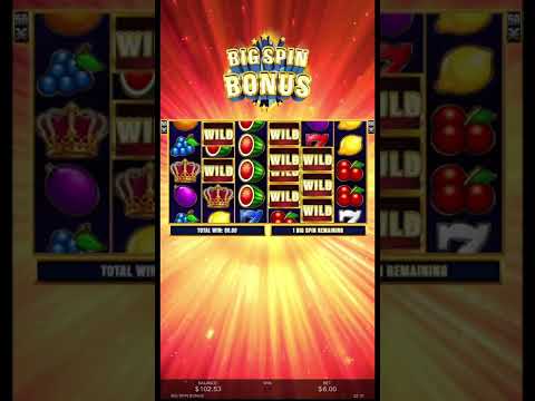 Big Spin Bonus | Big Win | Huge Win | Online Casino | $6 Bet | Online Slots | DraftKings #shorts