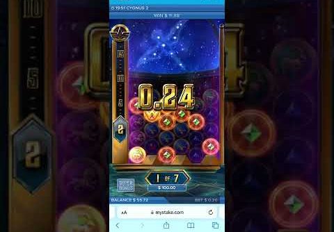 Cygnus 2 Super Slot Bonus (Huge Win)