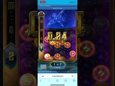 Cygnus 2 Super Slot Bonus (Huge Win)