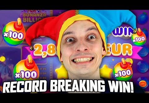 RECORD BREAKING BONANZA WIN 🔥 BIGGEST WIN YOU EVER SEE on THIS SLOT!