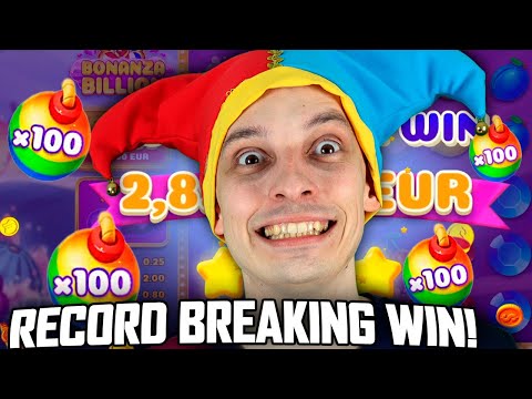 RECORD BREAKING BONANZA WIN 🔥 BIGGEST WIN YOU EVER SEE on THIS SLOT!
