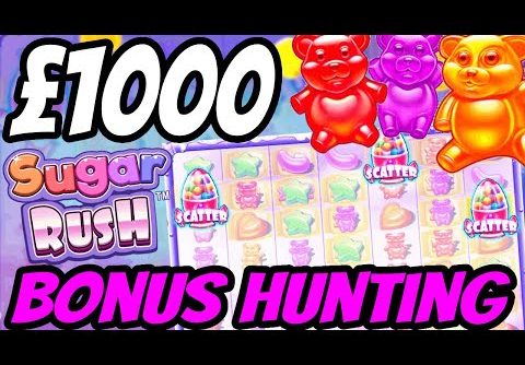 £1000 Bonus Hunting On Slots! Can We Get A BIG WIN! 🎰🎰