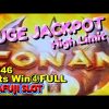 Slots Win ④FULL🤩MY BIGGEST JACKPOT EVER on HIGH LIMIT CONAN SLOT MACHINE HANDPAY 赤富士スロット 完全版