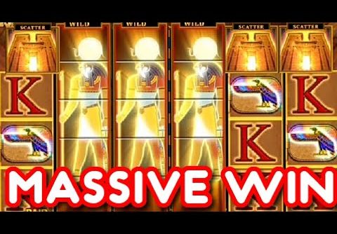 Massive Win – Eye Of Horus Megaways jackpot (uk bookies slots today) casino slots huge wins