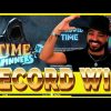 ROSHTEIN RECORD WIN ON TIME SPINNERS!! NEW HACKSAW GAME