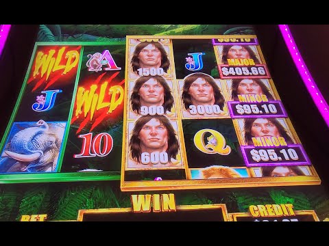 Super Big Win on Tarzan Grand!!! Aristocrat Game