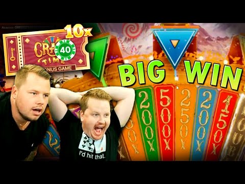 10x TOP SLOT on CRAZY TIME Into Big Win!