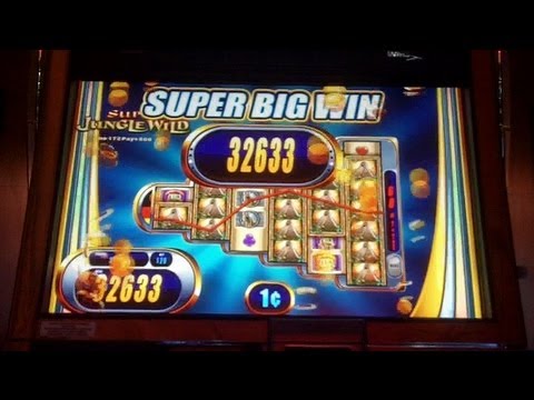 WMS Gaming: Reel Boost Series – Super Jungle Wild Slot Bonus & Line Hits ~BIG Wins~