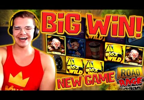 MEGA BIG WIN on Road Rage slot! (NEW GAME)