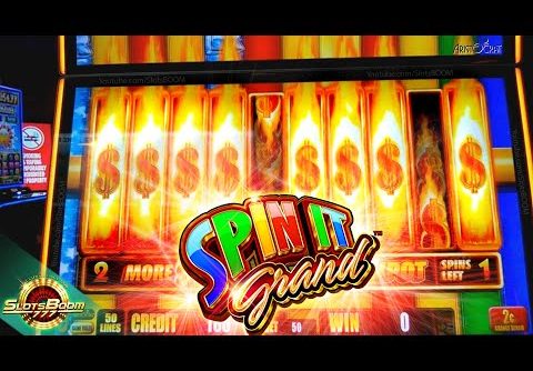 SPIN IT GRAND LIVE JACKPOTS & BONUS!!! BIG WIN !!!! on ARISTOCRAT CASINO SLOTS