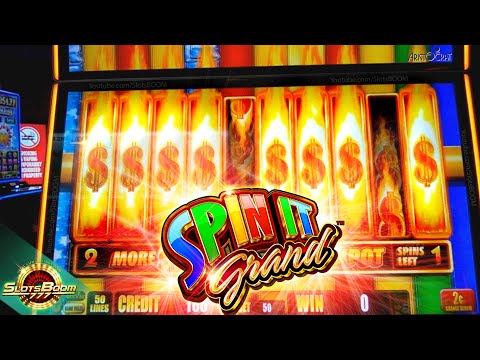 SPIN IT GRAND LIVE JACKPOTS & BONUS!!! BIG WIN !!!! on ARISTOCRAT CASINO SLOTS