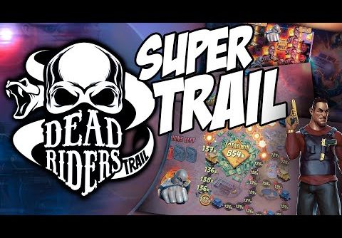 Dead Riders Trail HUGE SUPER BONUS Win! ๐งจ