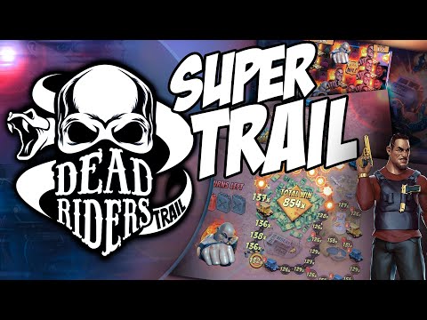 Dead Riders Trail HUGE SUPER BONUS Win! 🧨