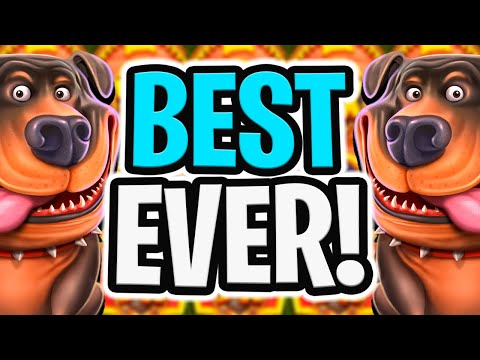 MY BEST SESSION EVER 😱 THE DOG HOUSE MEGAWAYS SLOT‼️🔥 *** MEGA BIG WINS ***