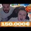 EXTREME WIN 150.000€ CRAZY TIME 🎰