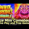 Wild Fireball Rumble Slot Machine – Nice Mini Comeback! Live Play and Free Games with Re-Triggers