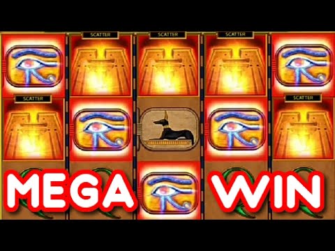 MEGA JACKPOT WIN – 5 Scatter Trigger on Eye Of Horus (uk bookies slots) Casino slots jackpot