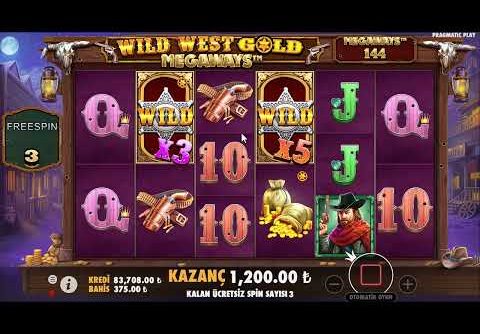 WildWest l Cinnet Geçirdik Ama 1500x Para Kazandık – Big Win #casino #slot #pragmaticplay