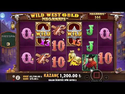 WildWest l Cinnet Geçirdik Ama 1500x Para Kazandık – Big Win #casino #slot #pragmaticplay