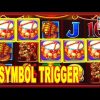 ** 5 SYMBOLS TRIGGER ON DANCING DRUMS ** BIG WIN  ** SLOT LOVER **