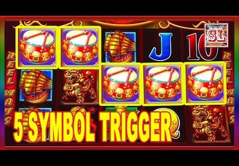 ** 5 SYMBOLS TRIGGER ON DANCING DRUMS ** BIG WIN  ** SLOT LOVER **