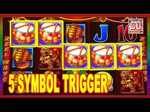 ** 5 SYMBOLS TRIGGER ON DANCING DRUMS ** BIG WIN  ** SLOT LOVER **