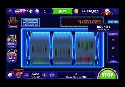 #Club Vegas – Super Re-Spin 🎡 1 Big Win – 512.000 Coins Lost 😔