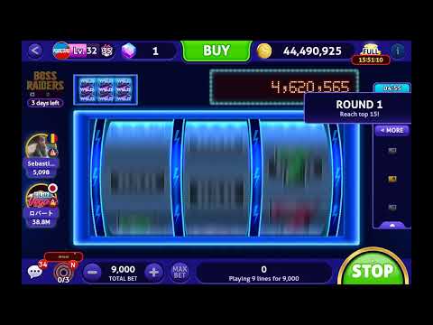 #Club Vegas – Super Re-Spin 🎡 1 Big Win – 512.000 Coins Lost 😔