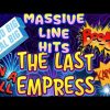 🌬🍀 Chumba Casino | The Last Empress | MEGA WIN | WIND | MASSIVE LINE HITS | $2.50 & $5 BETS 🌬🍀