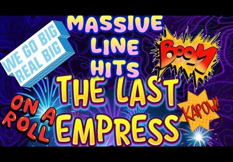 🌬🍀 Chumba Casino | The Last Empress | MEGA WIN | WIND | MASSIVE LINE HITS | $2.50 & $5 BETS 🌬🍀