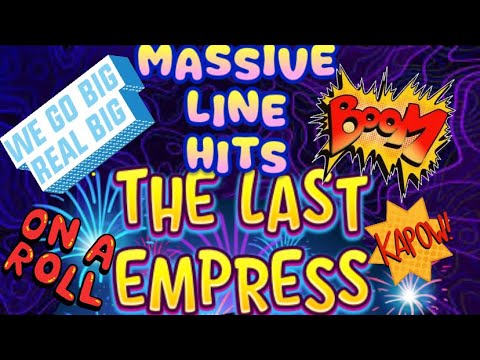 🌬🍀 Chumba Casino | The Last Empress | MEGA WIN | WIND | MASSIVE LINE HITS | $2.50 & $5 BETS 🌬🍀