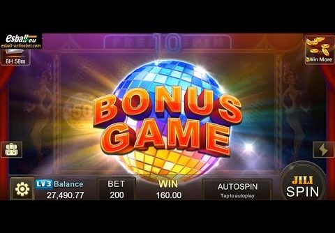 Pussy888!!! JILI SLOT-  Lucky Ball!!! BONUS GAME GET SUPER BIGWIN!!!!!