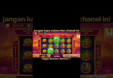 Big Win | Higgs Domino Slot Jin Ji Baoxi #shorts #higgsdominoterbaru #jinjibaoxi