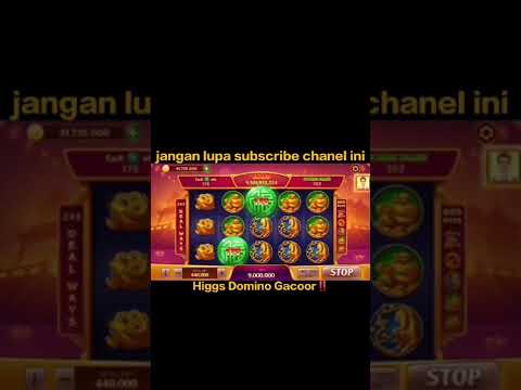 Big Win | Higgs Domino Slot Jin Ji Baoxi #shorts #higgsdominoterbaru #jinjibaoxi