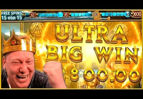 ULTRA BIG WIN – The Sword & the Grail!