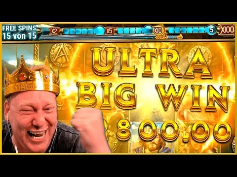 ULTRA BIG WIN – The Sword & the Grail!