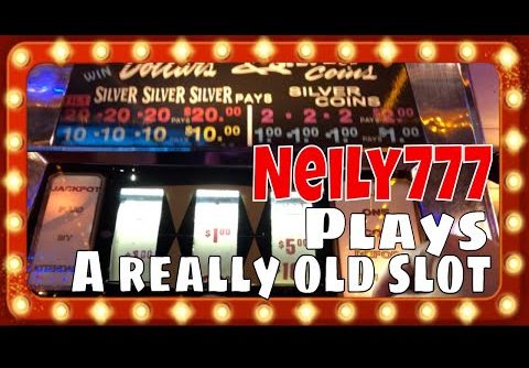 I played the OLDEST SLOT MACHINE in Laughlin!! Did I win? LIGHTNING LINK ✧ TRIPLE DIAMOND BIG WIN