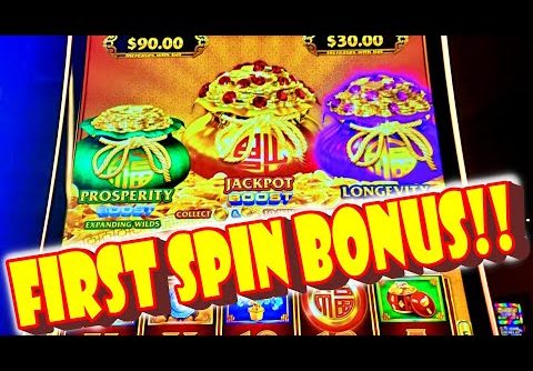 FIRST SPIN BONUS!! * DOUBLE BOOSTEDS!!! * I LOVE THIS LIGHTNING LINK – Las Vegas Casino Slot Big Win