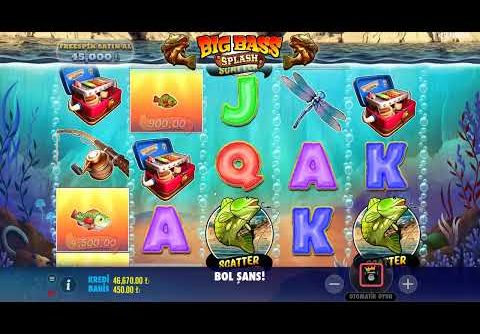 Big Bass Splash – Full Ekran Araba Rekor Geldi 1000x Big Win.. #slot #casino #pragmaticplay