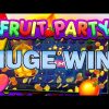 FRUIT PARTY SLOT 🍓 RECORD HUGE WIN! 🍓