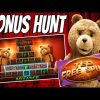 £600 Slots Bonus Hunt! Can TED Free Spins Pay A BIG WIN!