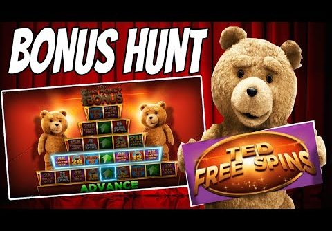 £600 Slots Bonus Hunt! Can TED Free Spins Pay A BIG WIN!