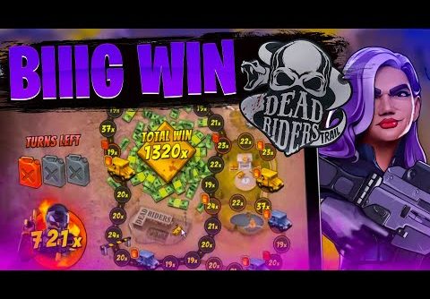 DEAD RIDERS TRAIL SLOT GOES COLLECTOR CRAZY!