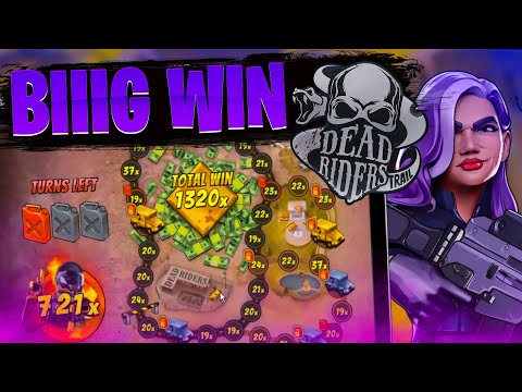 DEAD RIDERS TRAIL SLOT GOES COLLECTOR CRAZY!